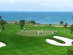 Cát cho sân golf